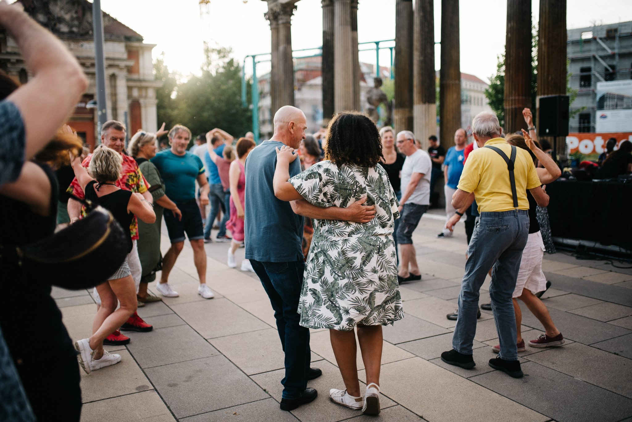 Salsa am Stadtschloss Potsdam